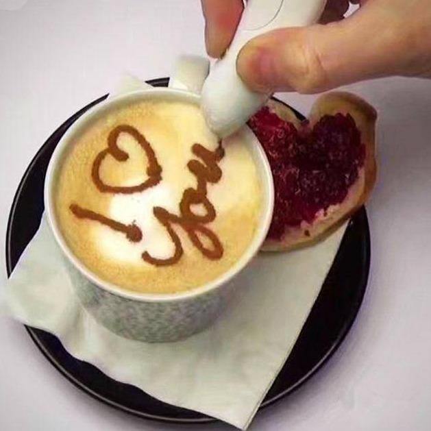 CafeArt - Latte Art und Gewürzdekorstift