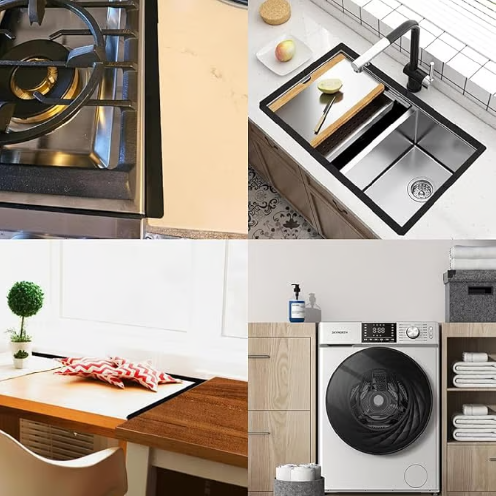 SlipEase™ – Dichten Sie Ofenspaltungen ab für eine makellose, stressfreie Küche bei jedem Einsatz