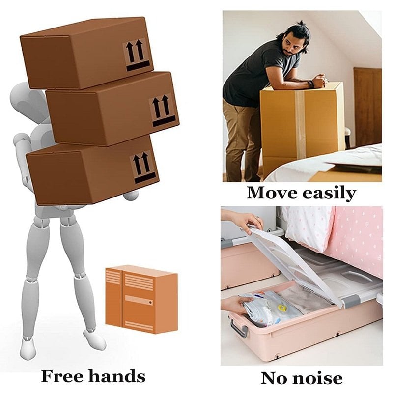 2+1 GRATIS | GlideMaster™ — Mühelose, geräuschlose Gleitbewegungen, die Ihren Raum sofort frei machen