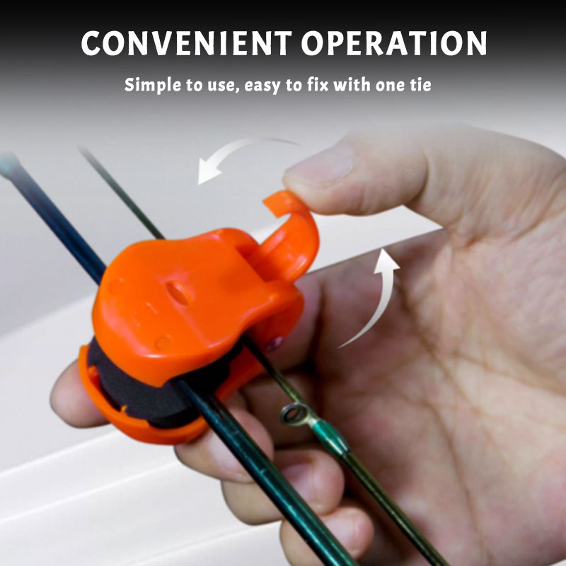 2+2 GRATIS | RodGrip™ — Halten Sie Ihre Ruten sicher, verhedderungsfrei und fischbereit