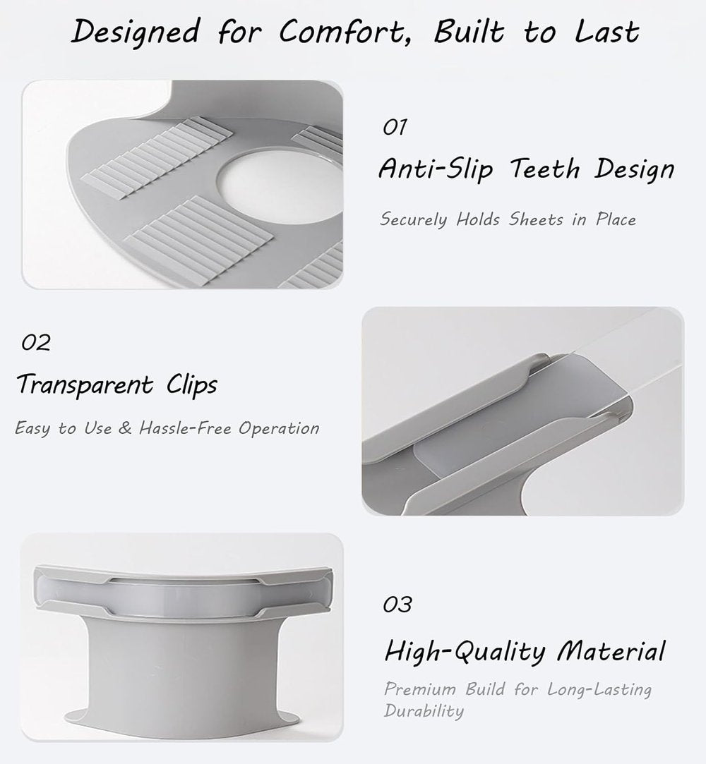 BedFix™ - 4er-Set Bettlaken-Spanner – sicherer Halt für alle Matratzengrößen