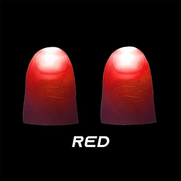 GlowFlick™ — Beherrsche jeden Blick mit mystischem Fingertip-Licht