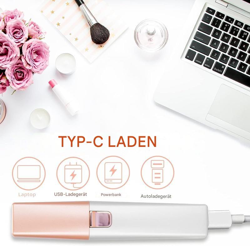 Gleamix™ - 2-in-1 Damen Augenbrauen- und Gesichtsbehaarung Entfernungsgerät