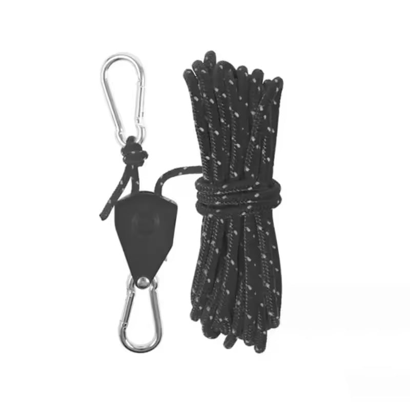 4 m Winddichtes Outdoor – Seil Stabil und sicher