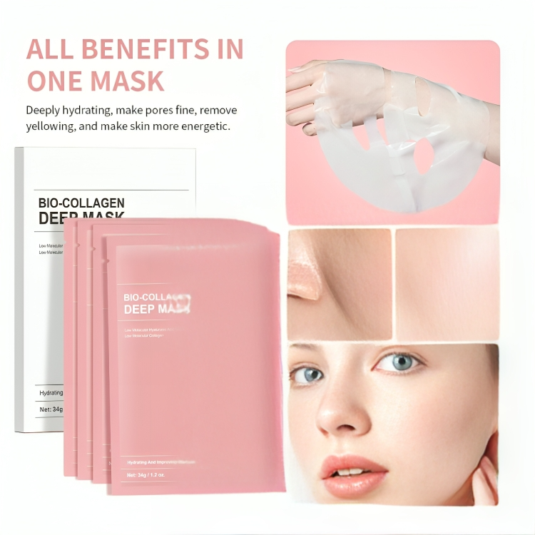 LuminaGlow™ | Bio-Kollagen-Maske
