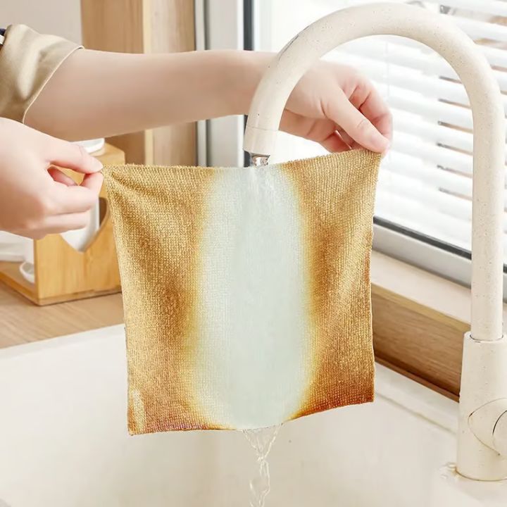 Saugfähig Wiederverwendbare Reinigungstücher (1 Satz mit 20 Stück)