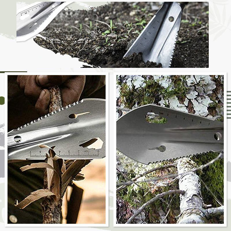 DuraShovel - Tragbare Mehrzweck-Handschaufel