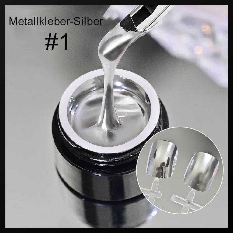 Spiegelkleber für Nagelkunst 🔥 Kaufe 1, erhalte 1 gratis (Aktion)