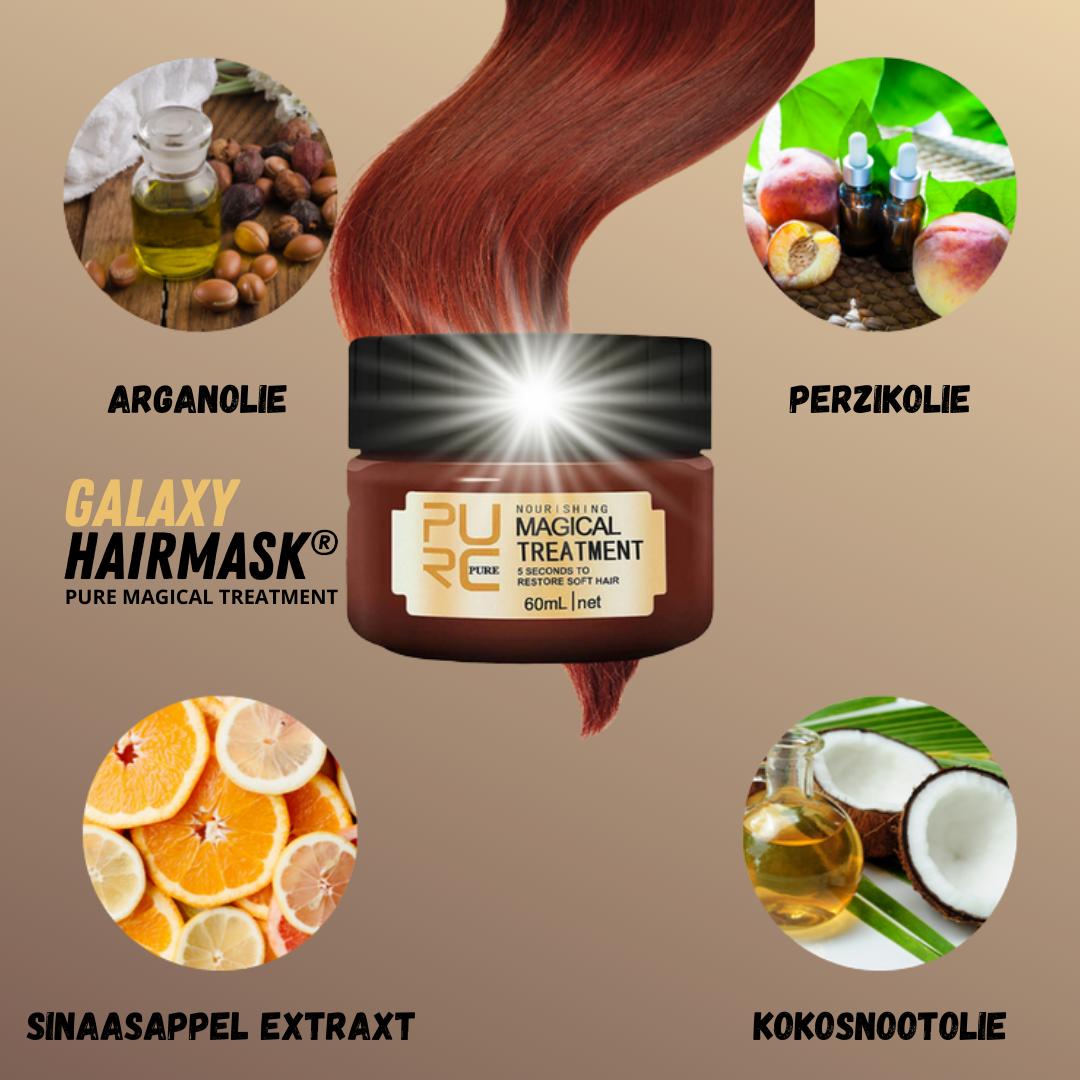 PURE™ Keratin Hair Mask | Für glänzendes & gesundes Haar In Sekunden!