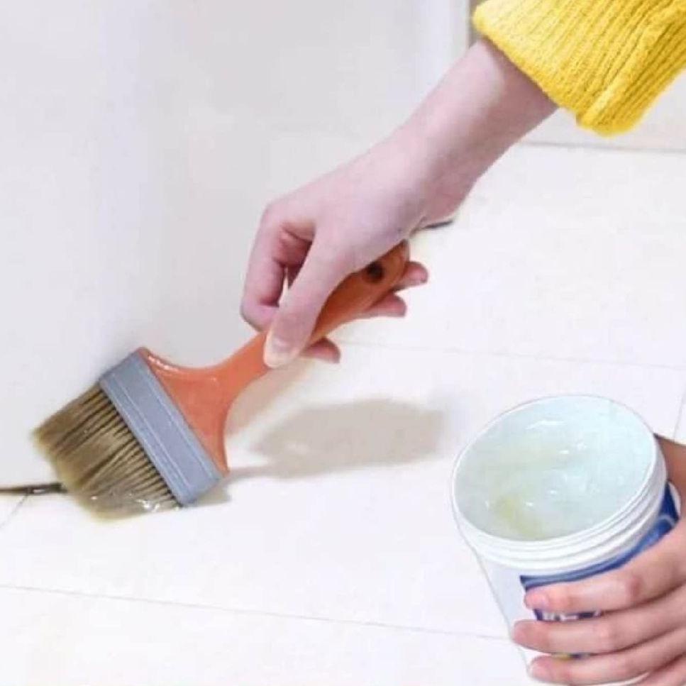 Wasserdichte Rissversiegelung | Starke Haftung | Für Innen & Außen | Langlebig & Vielseitig | 1+1 Gratis