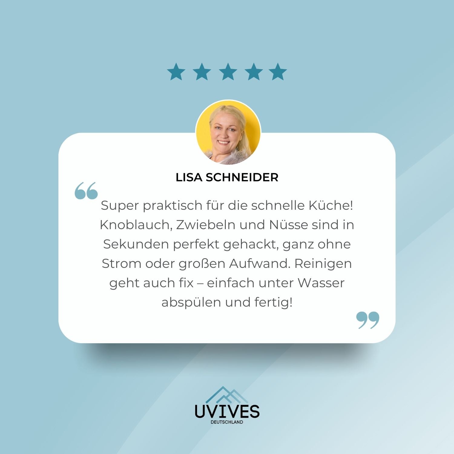 GrindWhiz™ - Handbetriebener Lebensmittelzerkleinerer und Gewürzzubereiter