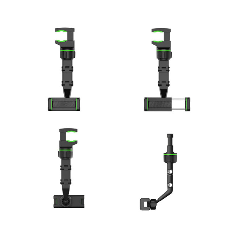 🚗 360° Rückspiegel-Handyhalterung – Flexibel, Sicher & Vielseitig!