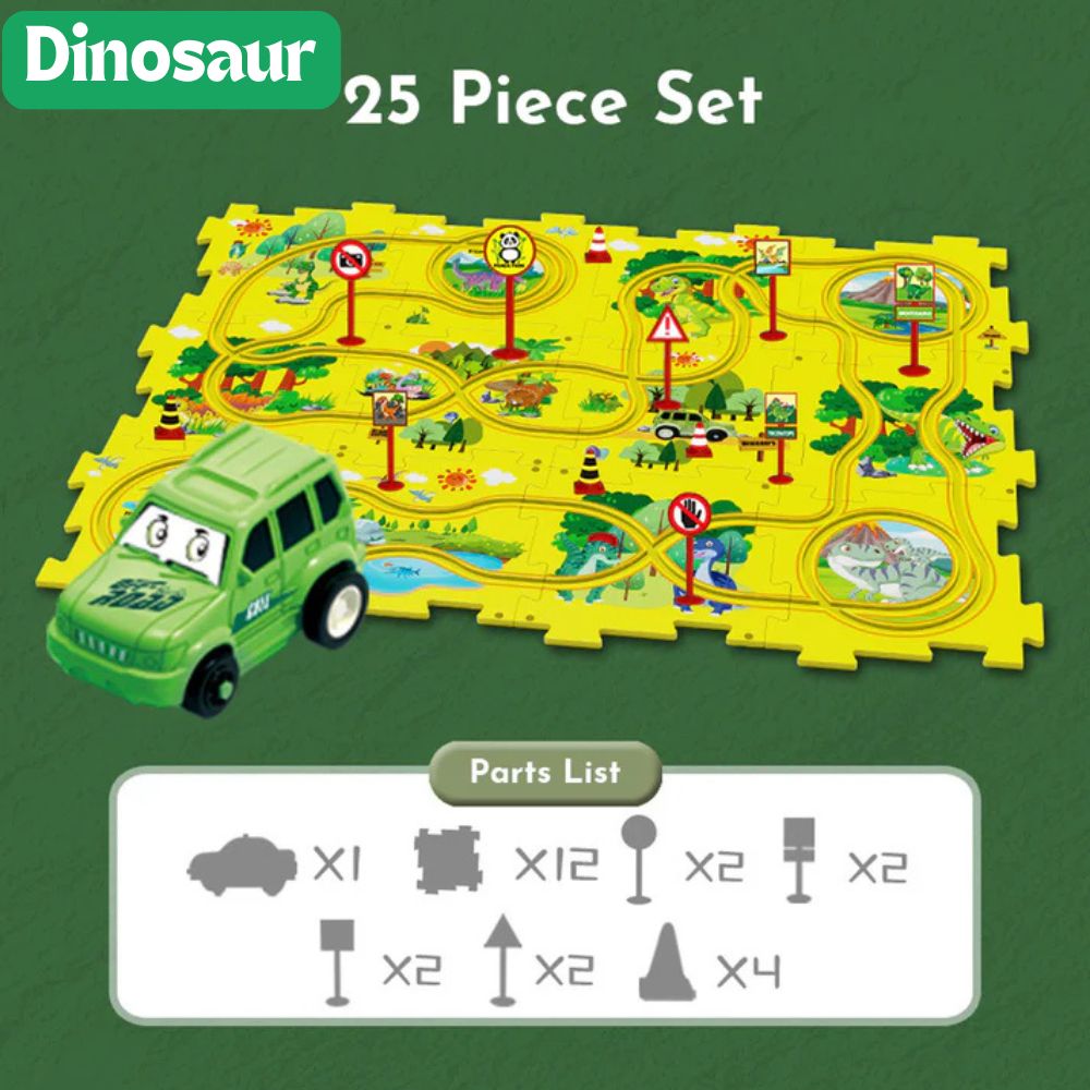 50% RABATT TEMPORÄR | TrackTastic™ | Endloser Spielspaß für dein Kind!