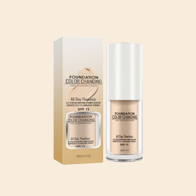 Schweißfeste und lang anhaltende Makeup Foundation