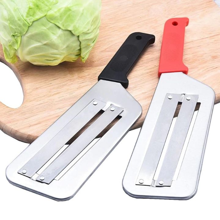 TwinBlade™ - Edelstahl-Doppelschicht-Schneider