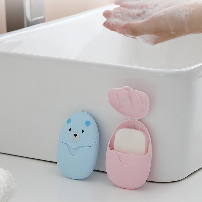 1+2 GRATIS SoapPaper™ | Nie wieder schmutzige Hände!