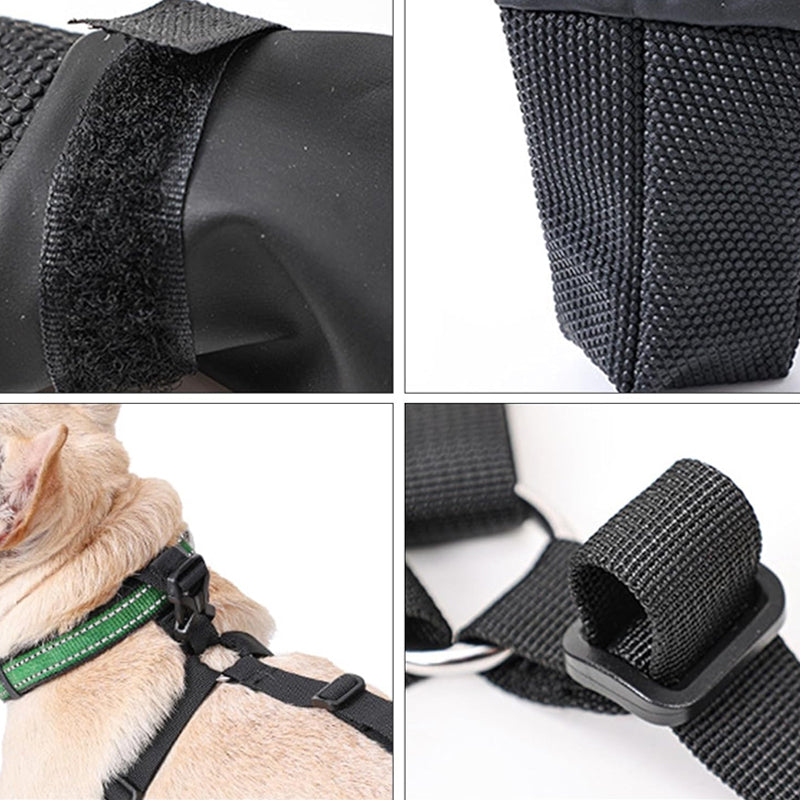 PawGuard Hundestiefel | Pfoten- & Beinschutz | Wasserdicht & Rutschfest | 1+1 Gratis
