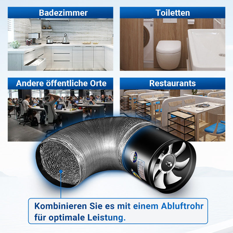 AeroFlow™ - Erhöhen Sie Ihr Lüftungserlebnis für eine schnelle und effektive Luftzirkulation