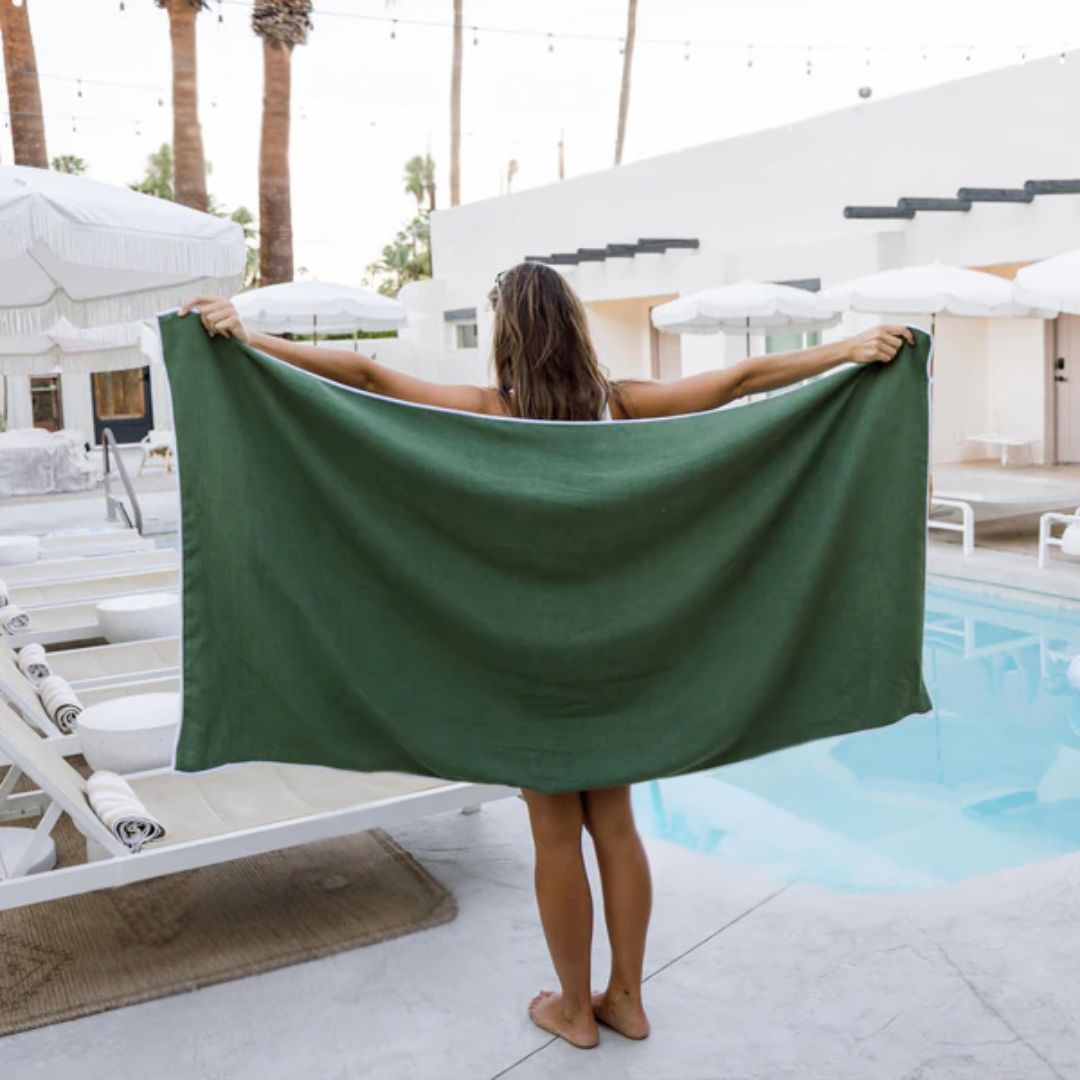 MagSecureTowel™ - Magnetisches Strandtuch