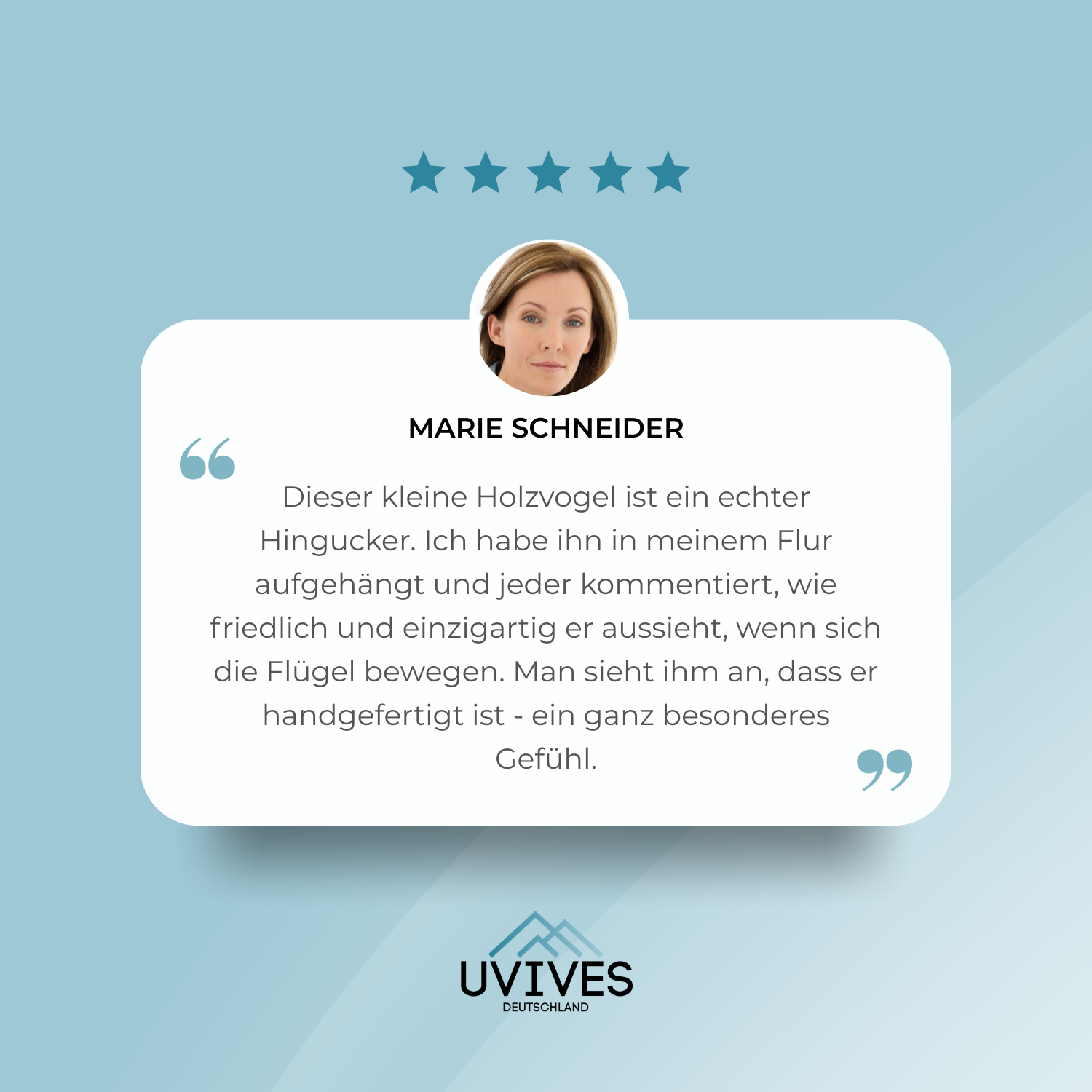 SkyGull™ – Handgeschnitzte Möwe mit flatternden Flügeln