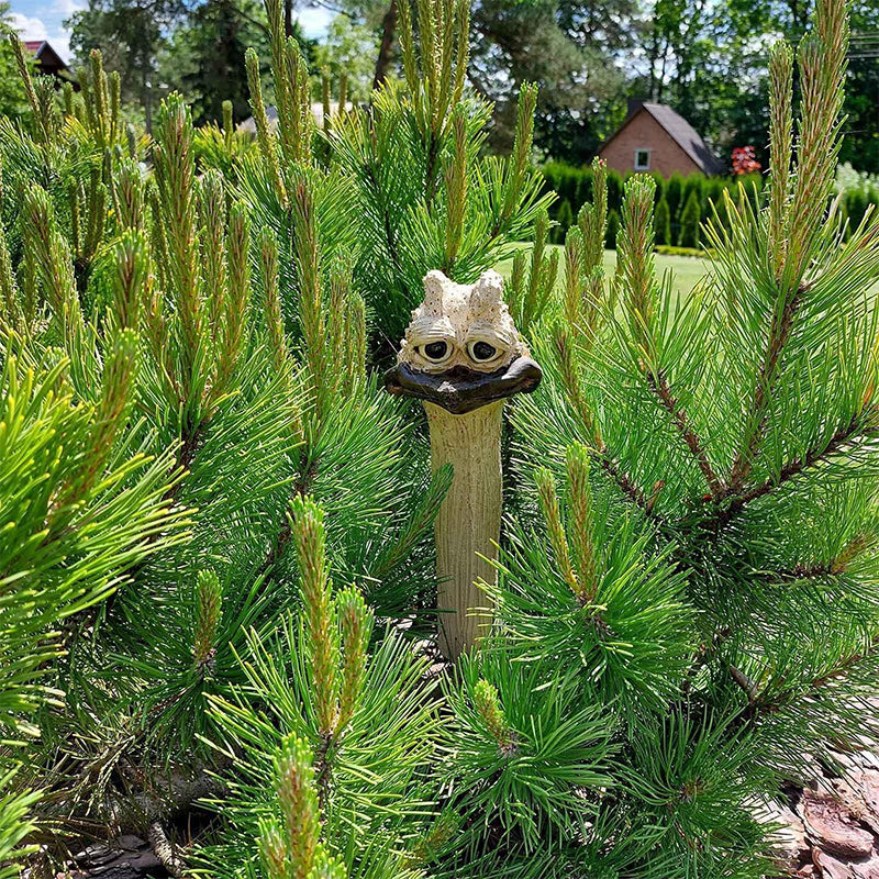 CluckyCharm - Die witzige Gartendeko mit Charakter!