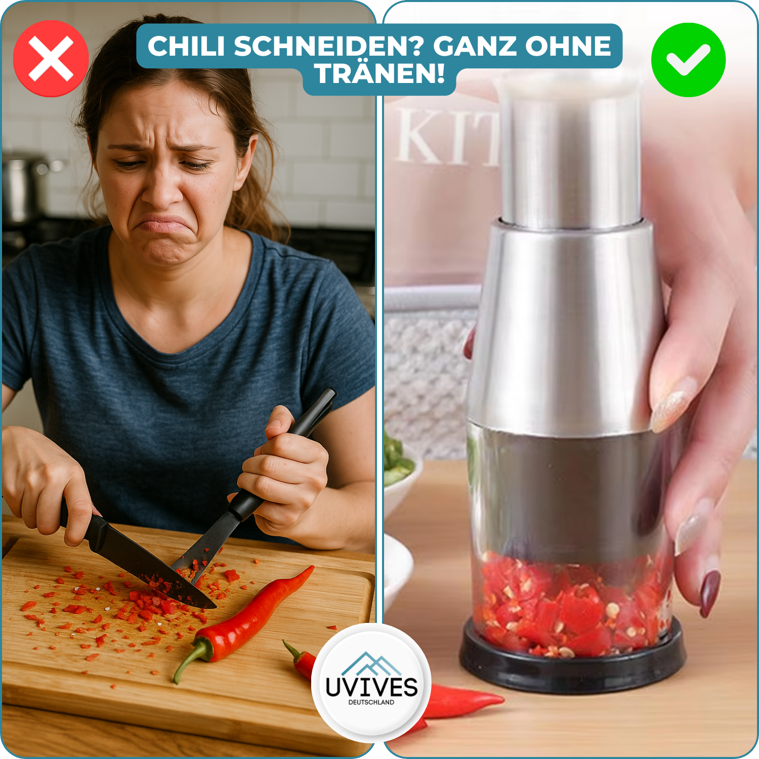 ProGrinder™ - Lebensmittel schnell und einfach zerkleinern