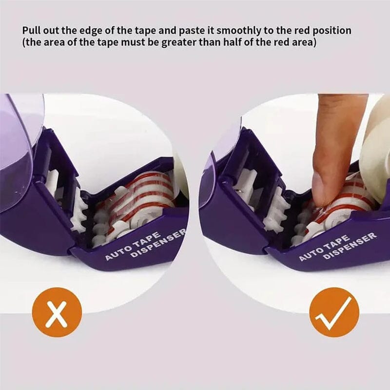 1+1 GRATIS | AutoTape™ - Schnelle, sichere und präzise Verpackung!