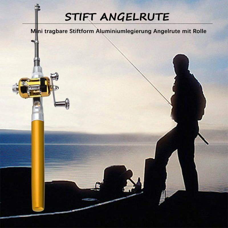 PocketFish - Die kompakte Angel für unterwegs