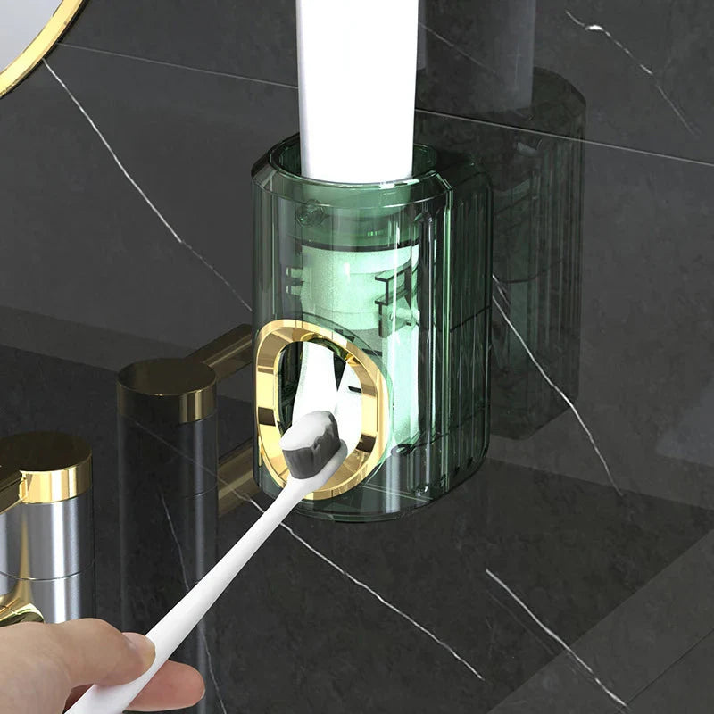 1+1 Gratis | Leichte Luxus-Zahnpasta-Quetsche™ - Für ein sauberes und ordentliches Badezimmer!