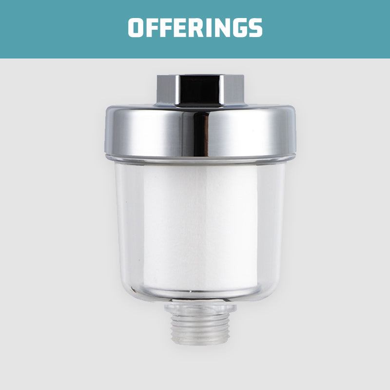 Filter für Haushaltsduschen