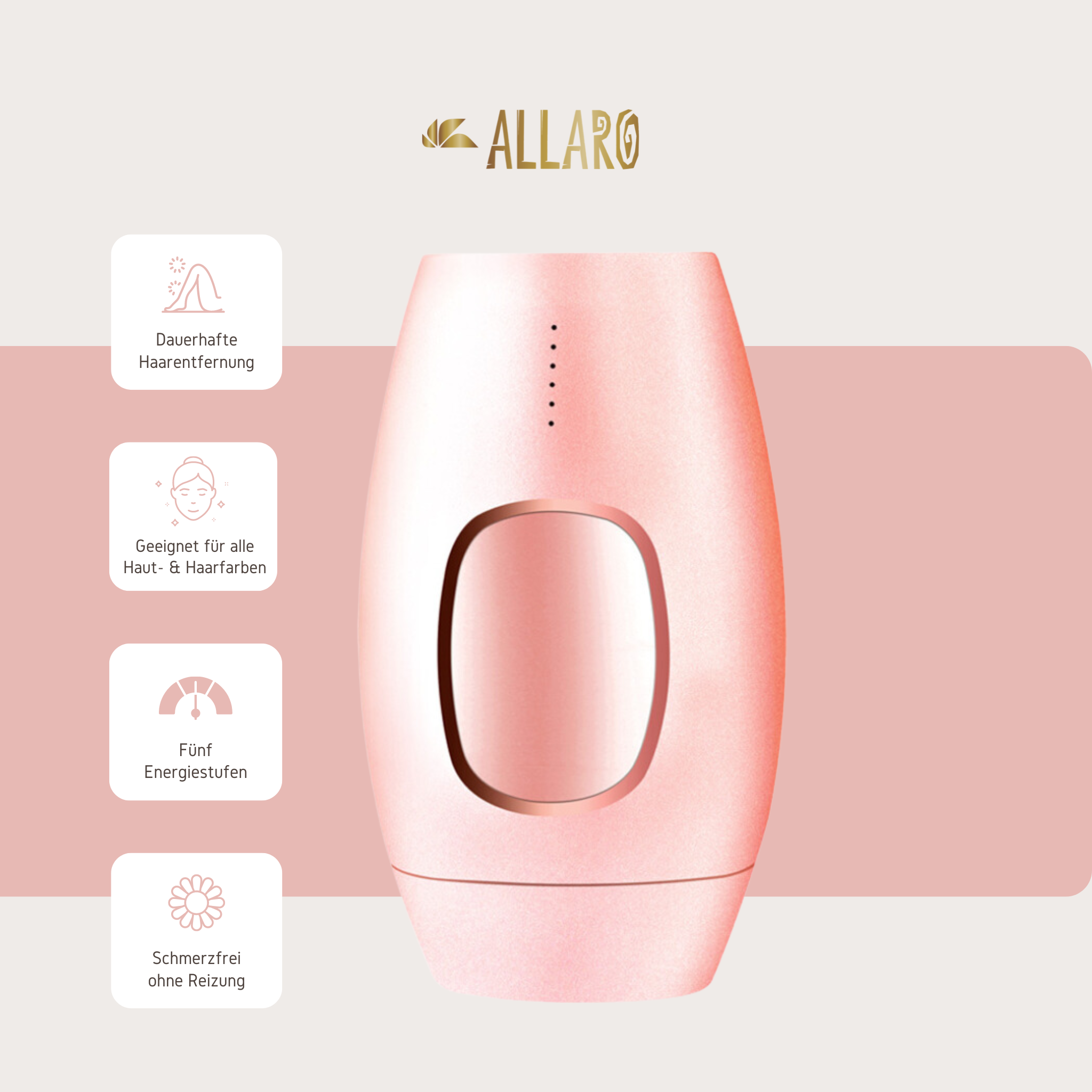 HairRemover™ - Nachhaltige Haarentfernung mit sanften Laserstrahlen