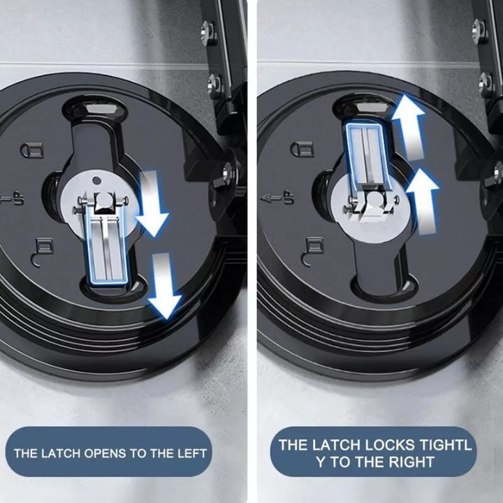 Foldora™ - Platzsparender klappbarer Wand-Wäschetrockner