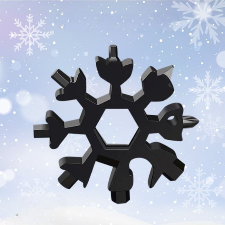 1+1 Gratis | Schneeflocke 18-in-1 MultiTool (2 Stücke)