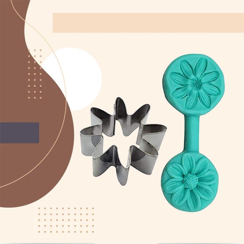 SweetPetal - Kuchen Blumenblüten-Zucker-Kunstform