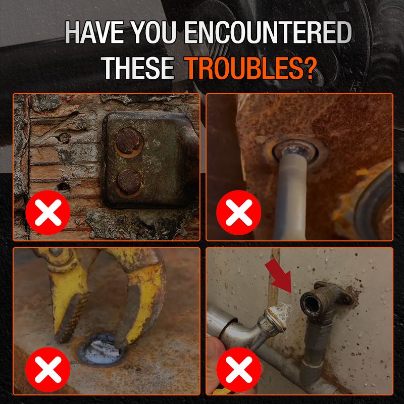 26-teiliges Extraktionsset für gebrochene Schrauben und Bolzen