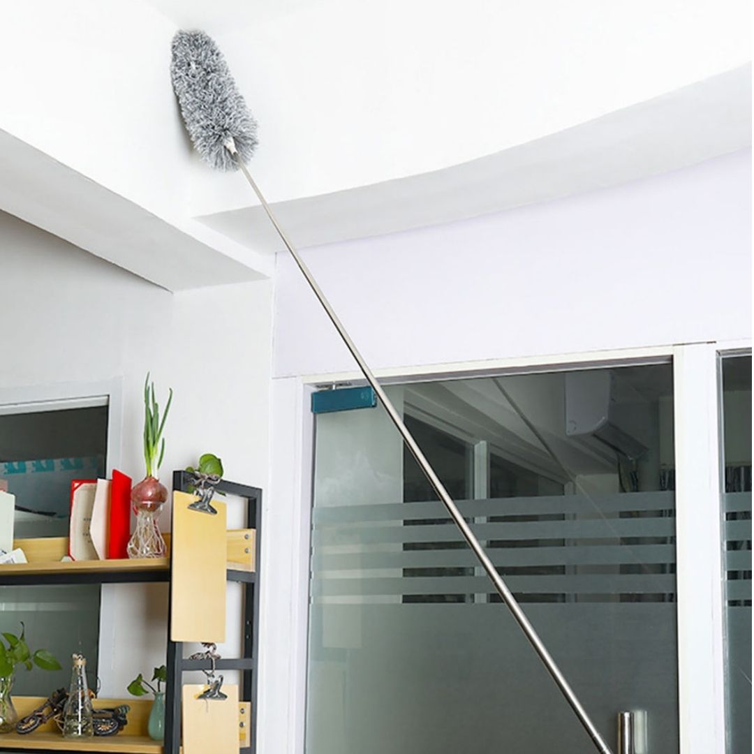 StretchDuster™ | Ausziehbares Mikrofaser-Staubtuch