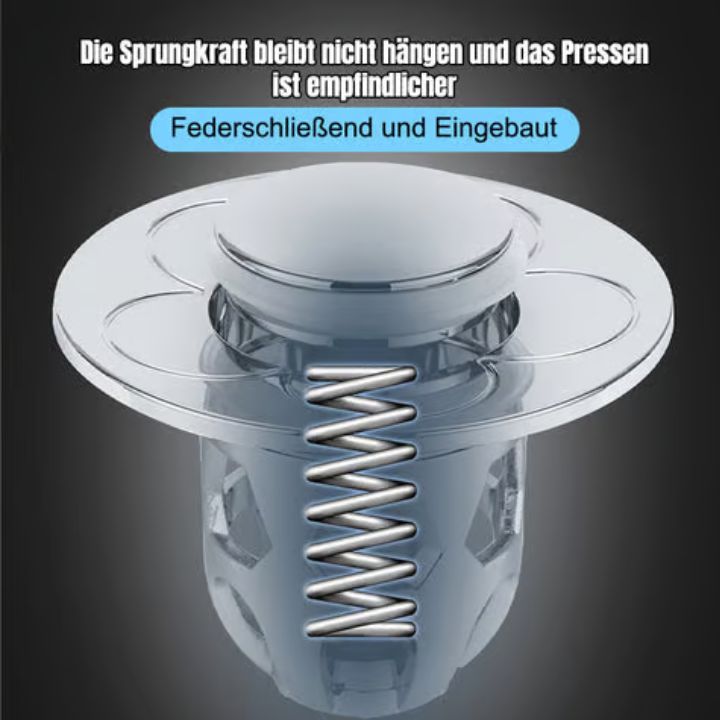 1+1 Gratis | Universeller Abflussstopfen | Anti-Verstopfung | Rostfrei
