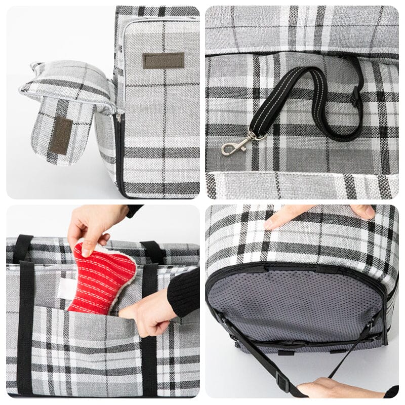 Sicherheitssitz für Haustiere | 50% RABATT