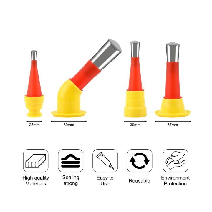 Universelles Gummidüsen-Werkzeugset