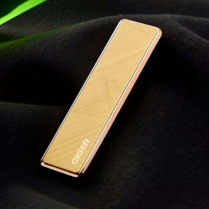 Winddichtes USB-Feuerzeug – Wiederaufladbar & Flammenlos