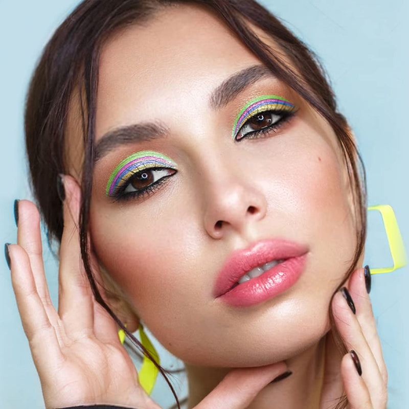 ColorGlam - 20 Stück Farbiges Eyeliner-Stift-Set | 50% RABATT