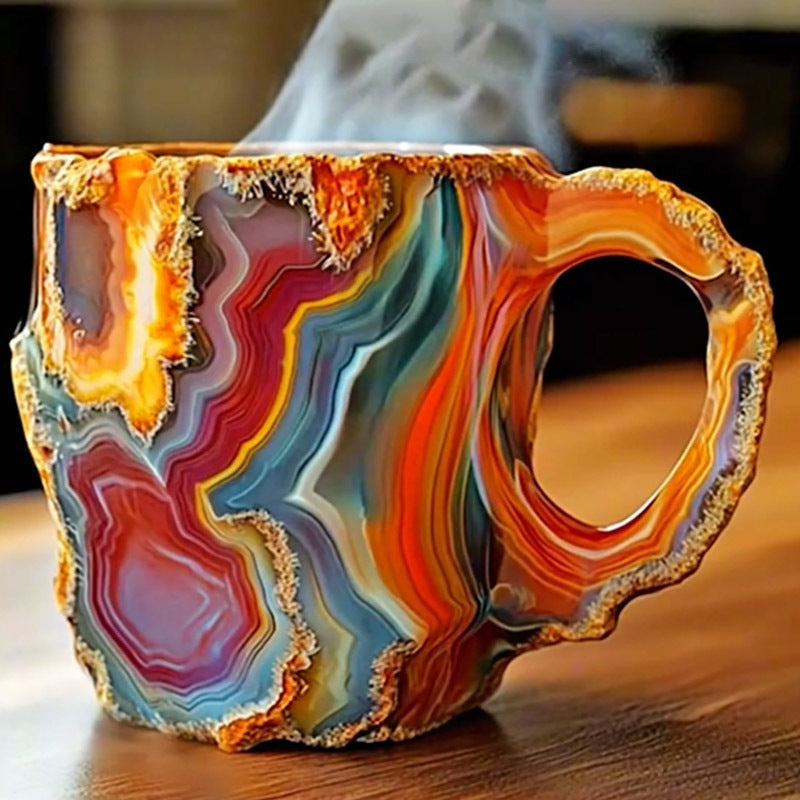 CrystalMug™ – Mineral Kristall Kaffee Tassen