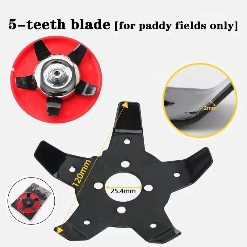 Amphibisches Unkrautentferner-Scheibenset – Mühelos Unkraut entfernen überall