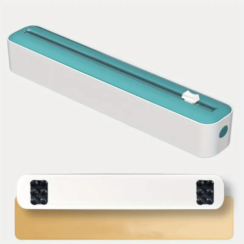 SliceMaster™ Präzisions-Folien-Schneider – Mühelose, faltenfreie Schnitte, die Zeit und Nerven sparen