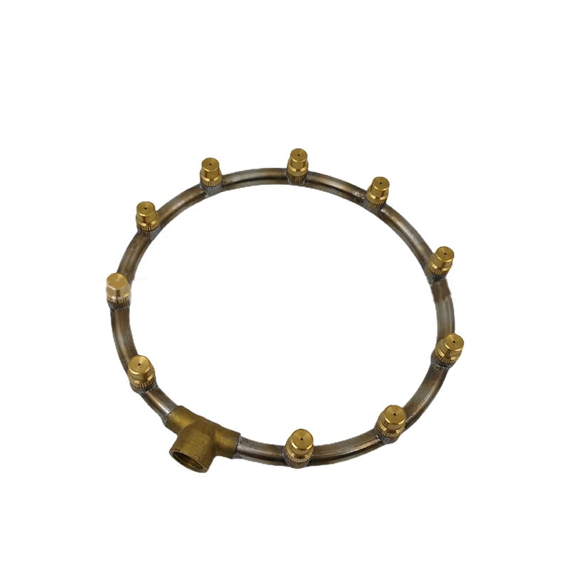 Ring-Sprühdüse mit Nebelfunktion – Ideal für Pferdestall, Weinberg, Landwirtschaft & Garten