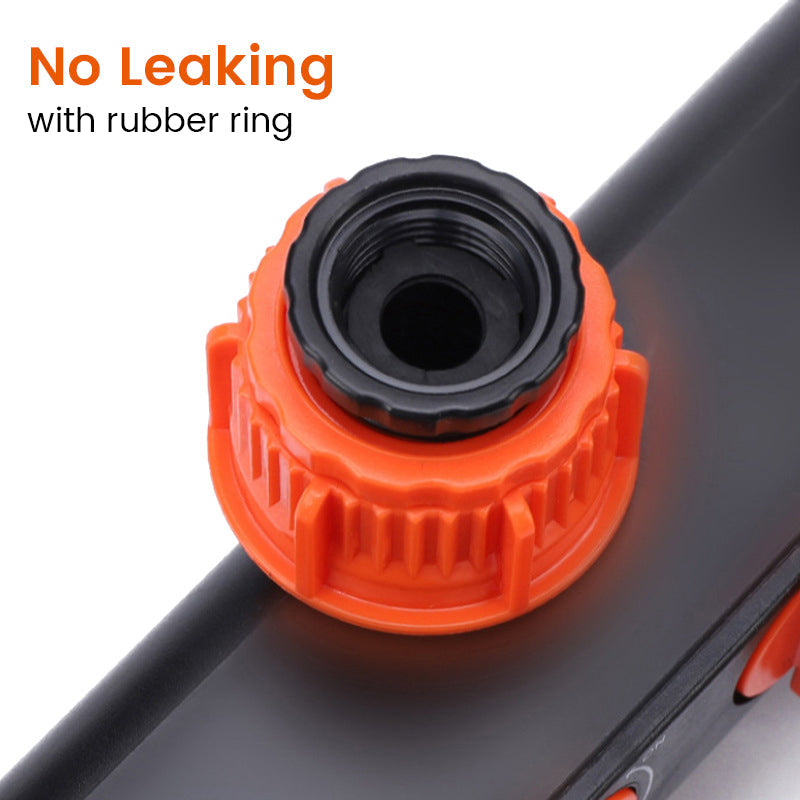 4-Wege-Gartenschlauchverteiler – Mühelose Wassersteuerung für Ihren Garten