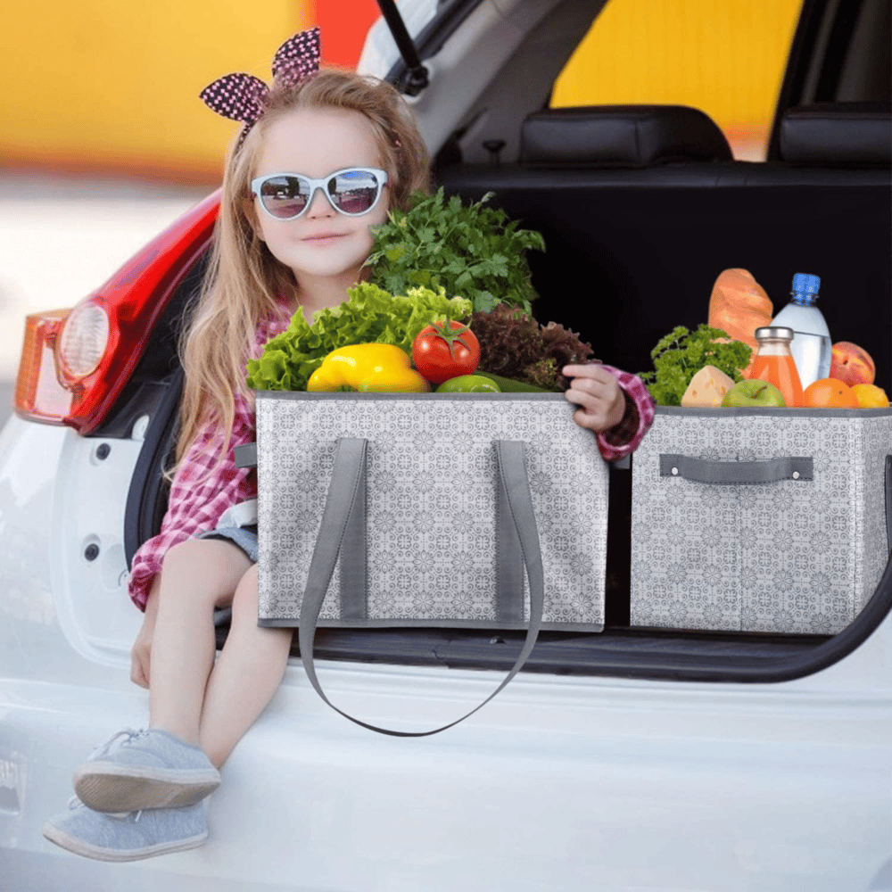 Umweltfreundliche, wiederverwendbare Einkaufstaschen – Robuste Tragetaschen