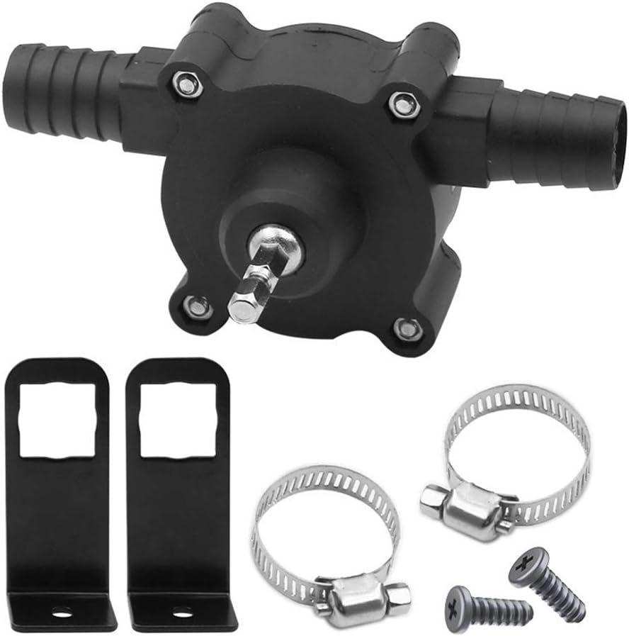 HydroDrive™ — Verwandeln Sie Ihren Bohrer in eine kraftvolle Flüssigkeitsfördermaschine mit müheloser Steuerung