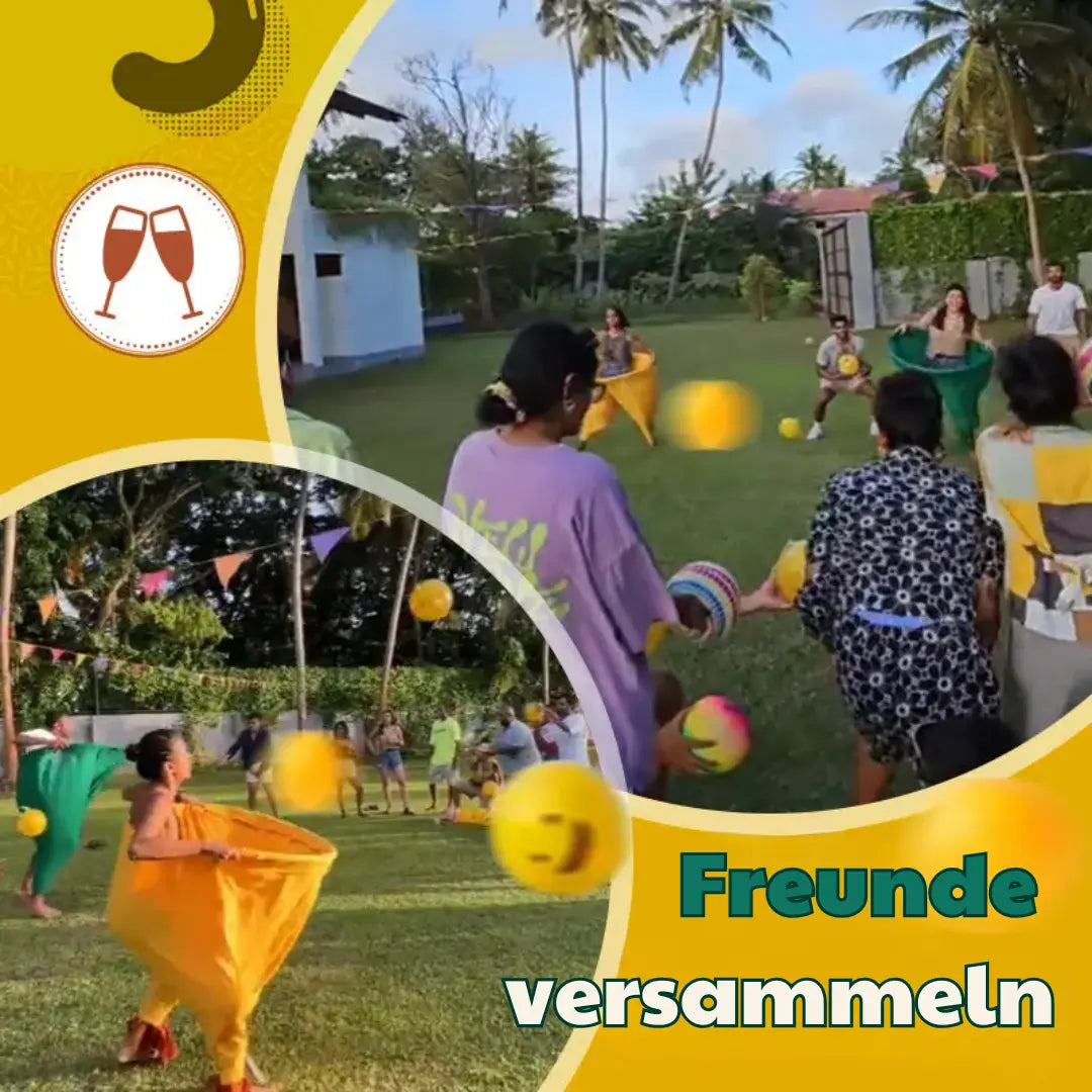 BounceStride™ – Entfachen wilde Lacher und unvergessliche Partystimmung