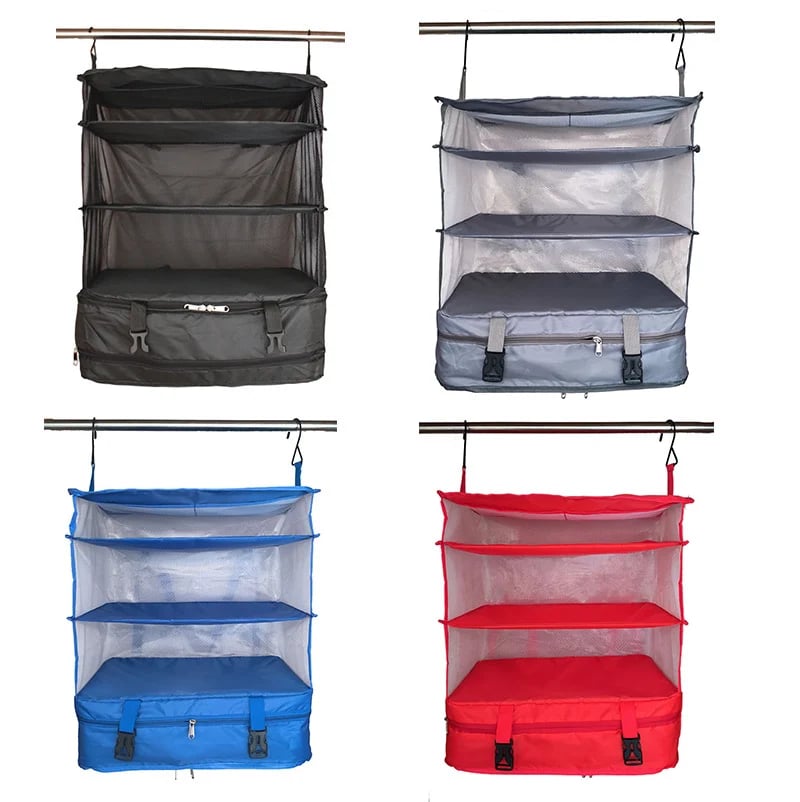 GlideNest™ Organizer — Mühelos Reisen mit einfacher Packkontrolle